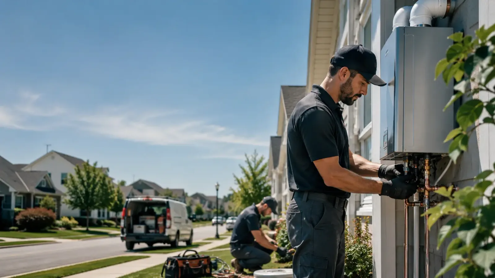 Tankless Water Heater Installation in Thorp, WI
